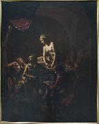 Joseph wright of derby Academy by Lamplight Spain oil painting artist